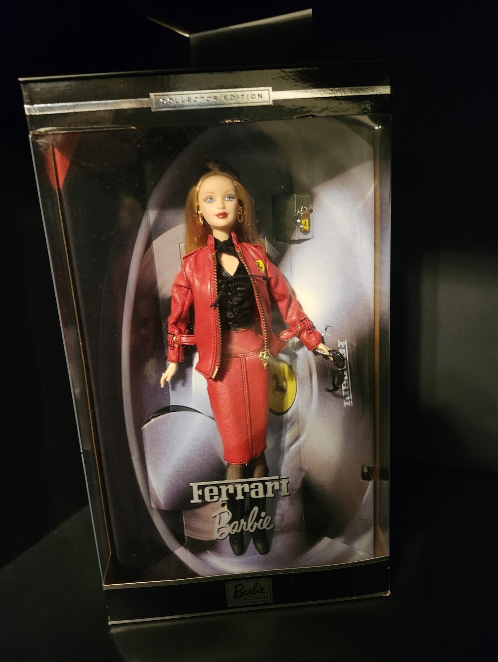 Ferrari Red Barbie Doll